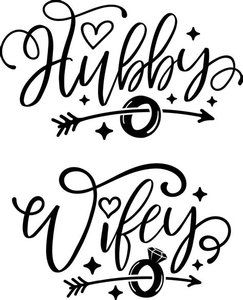 Download Free Hubby and Wifey Crafts